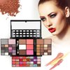Vtrem Professional Makeup Palette Set, 36 Colors Eyeshadow + 28 Lip Glosses + 4 Concealer Powder + 3 Blushers + 2 Contouring + 1 Highlight + 3 Brushes + Mirror, Make Up Palette Set