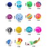 HEUHAI Cat Toys for Indoor Cats - 15 Pcs Kitten Toys Set - Includes 8 Bell Balls - 1 Catnip Mouse - 6 Plush Balls - Colorful and Safe - Pet Playset for Interactive Fun and Exercise