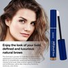Rapid Brow Growth Serum for Thicker Brows in 4 Weeks, 6-Month Supply