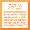 Cantu Hair & Scalp Oil with Shea Butter, Jojoba & Tea Tree, 6 fl oz (Packaging May Vary)
