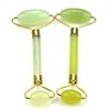 Twin-Sided Jade Roller Facial Massage Tool, 100% Natural Grade-A Face & Neck Slimming Massager, Anti-Ageing Massaging Tool - 1 Piece