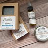 The Corner Handmade Beard Oil Gift Box, Mens Grooming Gift Set, Holiday Gift Basket, Body Care Gift for Dad