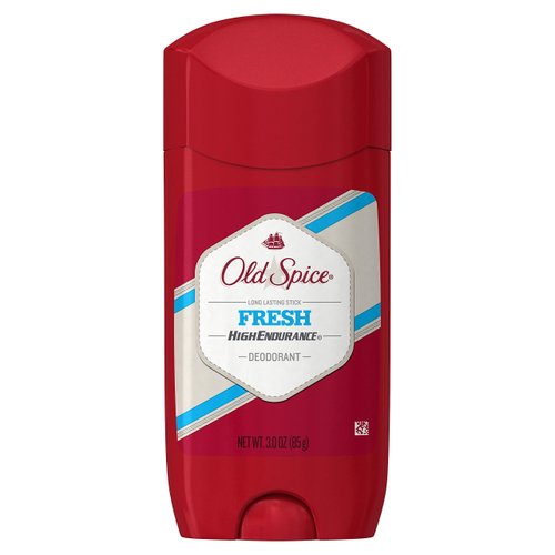 Old Spice High Endurance Long Lasting Stick Men's Deodorant, Fresh Scent - 3.0 Oz