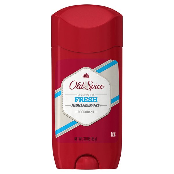Old Spice High Endurance Long Lasting Stick Men's Deodorant, Fresh Scent - 3.0 Oz