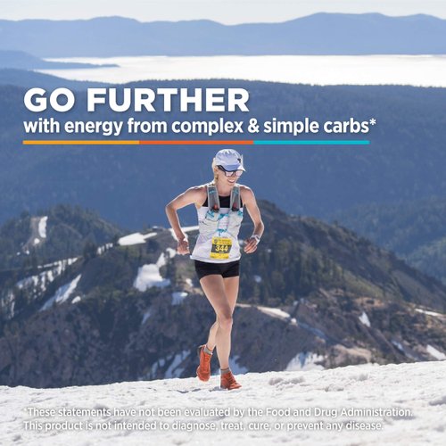 GU Energy Roctane Ultra Endurance Energy Gel, Quick On-The-Go Sports Nutrition for Running and Cycling, Cold Brew 2X Caffeine (24 Packets)