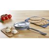 IMUSA USA Tortilla Press, 8 Inch, Silver