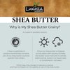 Luxura Sciences African Shea Butter | Raw, Unrefined and Ivory | Pure & Natural for DIY Body Butter or Lip Balms | Ideal for Face, Body and Hair | 7.05 Oz (200g)