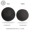 Konjac Sponge Set 12 Pack- Bulk Activated Bamboo Charcoal Facial Sponge Gentle Face Cleansing and Exfoliating Deep Turmeric, French Green, Rose and Red Clay for Face and Body by Bare Essentials Living