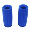 yuhqc Weight Bar Grips Fit Standard Barbell, Dumbell Handles, Thick Bar Training Adapter for Weightlifting & Cable Attachments Fitness Training Rope Grips for Body Arm Forearm Builder Strength(Blue)