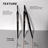 YOUNG VISION 3-in-1 Eyebrow Pencil, Eye Brow Pen, Brush and Razor Trio, Micro-Fine + Define Eyebrow Shades, Easy To Use, Long Lasting and Waterproof