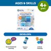 Learning Resources Cool Down Cubes Sensory Fidget Set for Kids Ages 4+, Social Emotional Learning Toys for Kids,Calm Down Corner,Stocking Stuffers for Kids