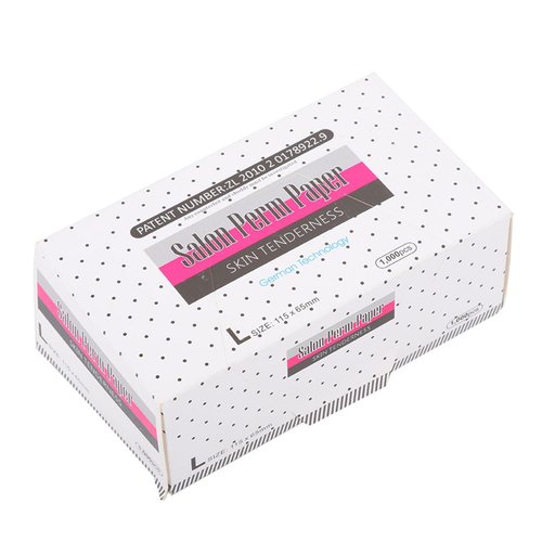 Hair Perm Paper, Barber Shop Perm End Paper, Professional Salon Perm Paper Hot Cold Hair Curling, Mesh Breathable Perming Paper Styling Hair in Salon or at Home (perm paper)