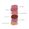 OFIR Lip Rouge Satin Hydrating Lipstick | Full Coverage, Revitalizing, Lightweight Formula | All Day Wear Moisturizing Lipstick | What eh-ver! - Neutral Brown | 0.12 oz