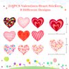 WhatSign Valentines Day Stickers 216Pcs Valentine Stickers for Kids Valentines Day Heart Stickers Valentines Party Decorations Stickers Gifts for Kids Classroom Crafts Birthday Valentines Party Favors