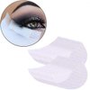 CENFRY 100pcs Disposable Eyeshadow Shields Free Under Eye Gel Pad Patches Eyelash Extensions Lip Makeup Applicator