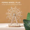 Rowood 3D Puzzles for Adults, Model Kits for Adults, Wooden Music Box,DIY Craft Kits for Adults Teen Boy Gifts on Birthday Christmas - Ferris Wheel (232 PCS)