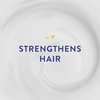 Dove Hair Mask - Strengthening Hair Mask for Damaged Hair and Hair Breakage, Minerals + White Clay, 4 oz, 4 Count