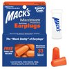 Mack’s Maximum Protection Soft Foam Earplugs – 10 Pair, 33 dB Highest NRR – Comfortable Ear Plugs for Sleeping, Snoring, Loud Concerts, Motorcycles and Power Tools | Made in USA