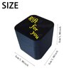 Middle Finger in a Box, Middle Finger Surprise Gift Box, Spoof Hand Prank Pop up Gift with Box for Adults, Christmas Novelty Fun Prank Gift, for Office Desk Decor Home Decor Gift (1Pc) (3pcs)