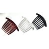 3 PCS FRENCH TWIST HAIR COMB CLASSIC COLER MIX 7 TOOTH IT DELUXE.