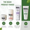 Basix Skin Defence Repair Cream (Twin Pack) Kigelia African Sausage Tree Soothes Eczema Psoriasis Dermatitis Acne Natural Ingredients for Dry Itchy Skin Lemon Ginger Plum Rosemary Vitamin E Rose Aloe