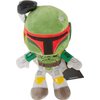 Mattel Star Wars Boba Fett Plush 8-inch Character Figure from The Book of Boba Fett, Soft Doll Dressed in Classic Look
