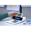Sharp EL-1901 Paperless Printing Calculator with Check and Correct, 12-Digit LCD Primary Display, Functions the Same as a Printing Calculator/Adding Machine with Scrolling LCD Display Instead of Paper