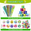 Frienda 170 Pieces Christian Party Favors for Kids Bible Verse Bookmark Religious Slap Bracelets Jesus Stickers Mini Buttons Pins for Sunday School Religious Christian Gifts Classroom Prizes Supplies