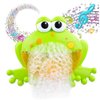 Wentoyce Frog Bubble Maker for Bath, Foam Blower Bubbling Making Machine, Nursery Rhyme Musical Bathtub Toy for Baby Kids Happy Tub Time