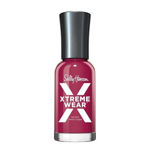 Sally Hansen Xtreme Wear Nail Polish, Streak-Free, Shiny Finish, Long-Lasting Nail Color, Feeling Wine, 0.12 fl oz