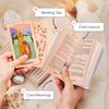 Wyspell Feminine Tarot Card Deck - Tarot Cards with Meanings on Them - Tarot Cards with Guide Book for Beginners Tarot Cards Set - Beginner Tarot Deck Cards - Tarot Card Set