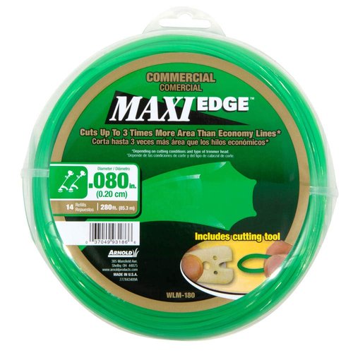Arnold (WLM-180) Commercial Grade String Trimmer Line.08-Inch x 280-Foot Universal Fit
