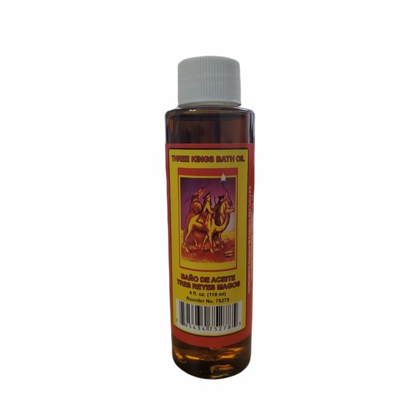 Three King Bath Oil 4 fl.oz