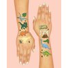 xo, Fetti Dinosaur Tattoos for Kids - 34 styles | Birthday Party Supplies Boy, Dino Party Favors, T-rex Decorations