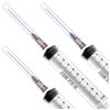 10ml Disposable Syringe with 22G/1.5Inch Needle, Individual Package (20)