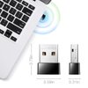 Cudy AC 650Mbps USB WiFi Adapter for PC, 5GHz/2.4GHz Wireless Dongle, WiFi Wireless Adapter for Laptop - Nano Size, Compatible with Windows XP / 7/8.x /10/11, Mac OS