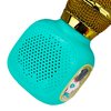 Contixo Kids Microphone - Bluetooth Karaoke Microphone for Kids, Singing Machine Microphone, Birthday Presents Toys for 3 4 5 6 7 8 9 10 12 Year Old Girls Boys, Birthday Party, Home KTV, Blue