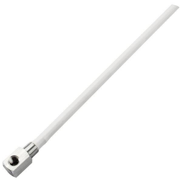 7-0948 Fuel tank pickup tube 12 inch Depth Standard Universal Boat Gas Tank Tube, Adjustable Length Rigid Polyethylene Fuel Tube With Strainer
