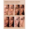 SHEGLAM Full Coverage Foundation Makeup Long Lasting Waterproof Matte Dewy Liquid Foundation - Butterscotch