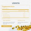 USANA BiOmega Fish Oil Supplement with Omega 3 Fatty Acids to Support Heart, Brain, Eye, Skin, and Joint Health* - 56 Capsules - 28 Day Supply