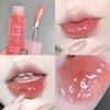 Dulele 6 PCS Hydrating Shimmer Lip Gloss Set, Big Brush Head Glitter Shiny Non-Sticky Lip Oil, Liquid Lipstick, Lip Glaze Makeup Cosmetic (A, M)