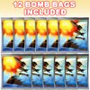 ArtCreativity Classic Bomb Bags, Set of 12, Fun Prank Toys for Kids and Adults, Noisemaker Toys for Teens, Unique Birthday Party Favors and Goody Bag Fillers, Outdoor Toys for Boys and Girls