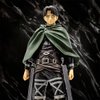 NINJAMO Ackerman Levi Titan Standing Figure Anime Collectible Figure Standing Base Shelf Desk Prop 6.5" in
