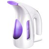Hilife Travel Steamer for Clothes, Hand Steam Iron for Clothes Steamer, 240ml Big Capacity Wrinkles Remover, Portable Garment Steamer for Home, Office and Travel