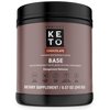 Perfect Keto Exogenous Ketones Powder, BHB Salts for Ketosis & Fasting Support, Electrolytes for Hydration, Caffeine Free Energy, Chocolate, 8.57 oz