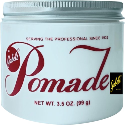 Gabel’s Bay Rum Oil Hair Pomade 3.5oz for men. Oil Based (Limited Edition)