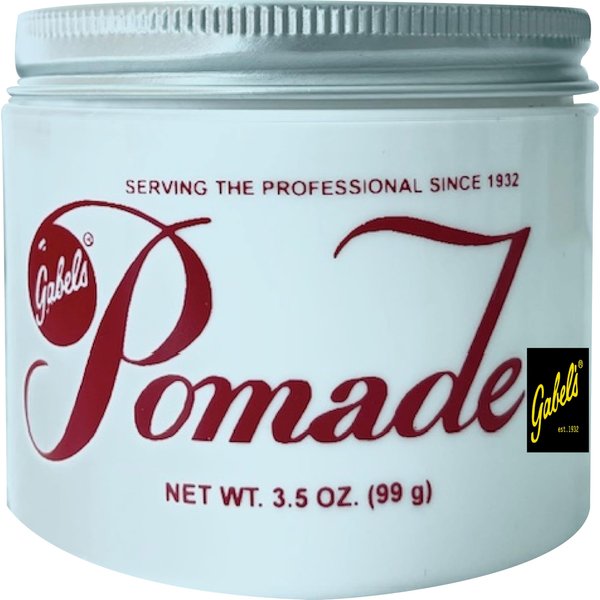 Gabel’s Bay Rum Oil Hair Pomade 3.5oz for men. Oil Based (Limited Edition)