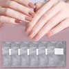 Tongcloud Nail Polish Remover Nail Foil Wraps Nail Gel Remover Soak Off Foils Cotton Pads Gel Polish Remover Soak Off Foils Gel Nail Polish Remover Wrap (2.5x3.5, 600.00)