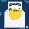 Desert Cactus Police 2 Invitations (25 ct.) Invite Cards Happy Birthday Invitations Invite Cards With Envelopes Girls Boys Kids Party (25ct)