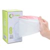 Orino Ultra Strong Garbage Bags 8 Gallon Trash Can Liners for Kitchen and Office Unscented White Drawstring Trash Bags, 60 Count 0.74 mil 22" x 24"